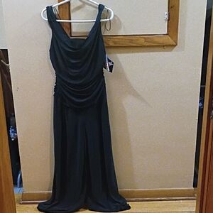 R&M Richards Black Wide leg Jumper